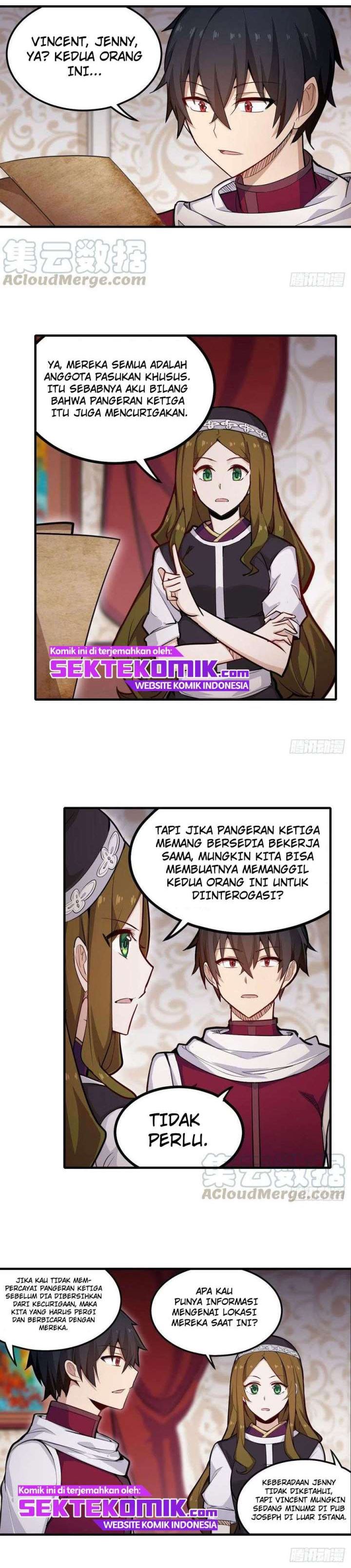 Wuxian Shitu Yu Shier Zhan Ji (Infinite Apostles and Twelve War Girls) Chapter 154 Gambar 5